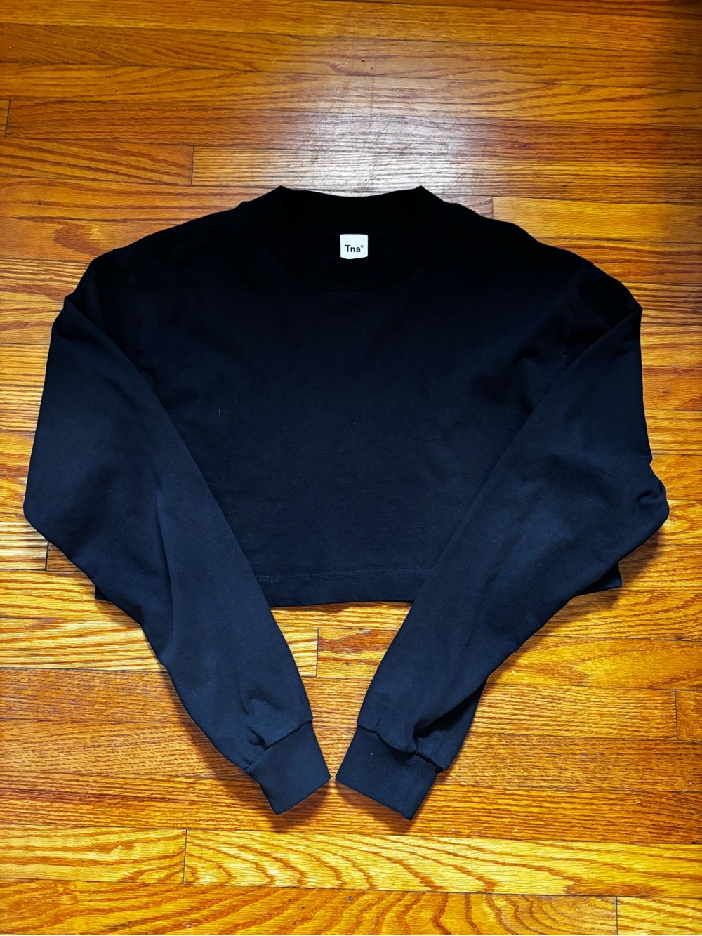 Tna Cozy Sweatfleece Perfect Crew Crop